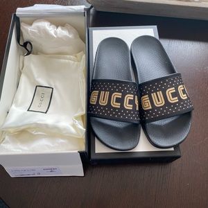 Gucci slides